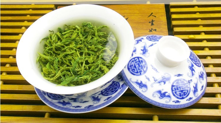 采花毛尖的品質(zhì)特點